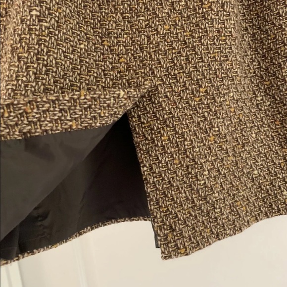 Ann Taylor Loft Classic & Professional Wool Blend Tweed Lined Pencil Skirt SZ 4 - Picture 7 of 7